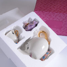 Load image into Gallery viewer, Beauty And The Beast Teapot Mug
