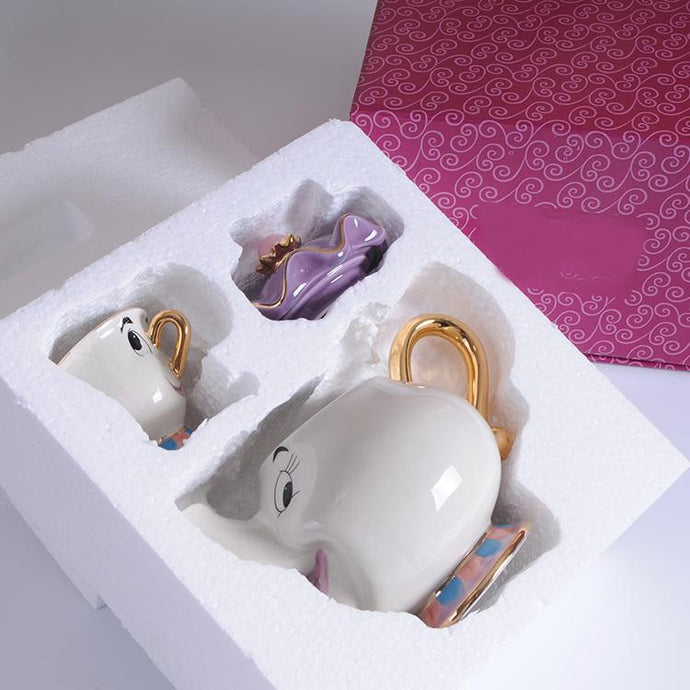 Beauty And The Beast Teapot Mug