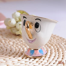 Load image into Gallery viewer, Beauty And The Beast Teapot Mug
