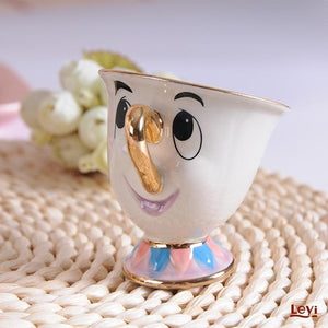 Beauty And The Beast Teapot Mug