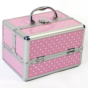 New Make Up Storage Box Cute Cosmetic Makeup Organizer